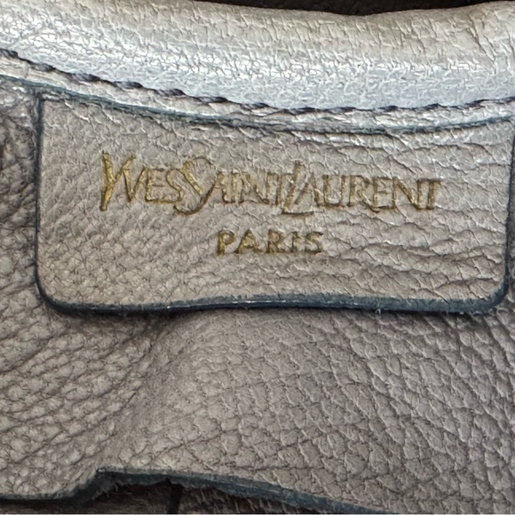 YVES SAINT LAURENT St. Tropez Hobo- Pristine Condition - Picture 4 of 14